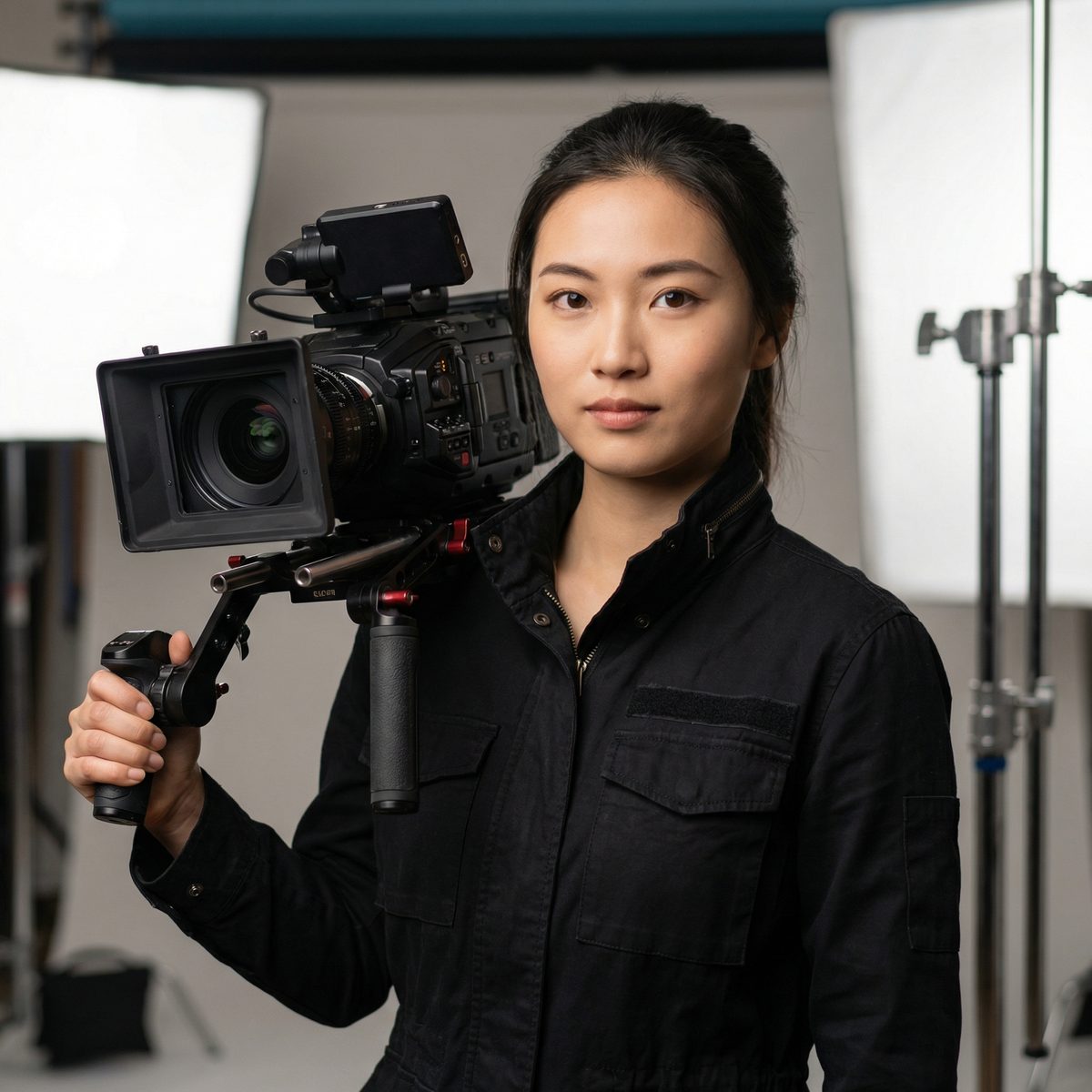 蜜芽摄影师林晓雯