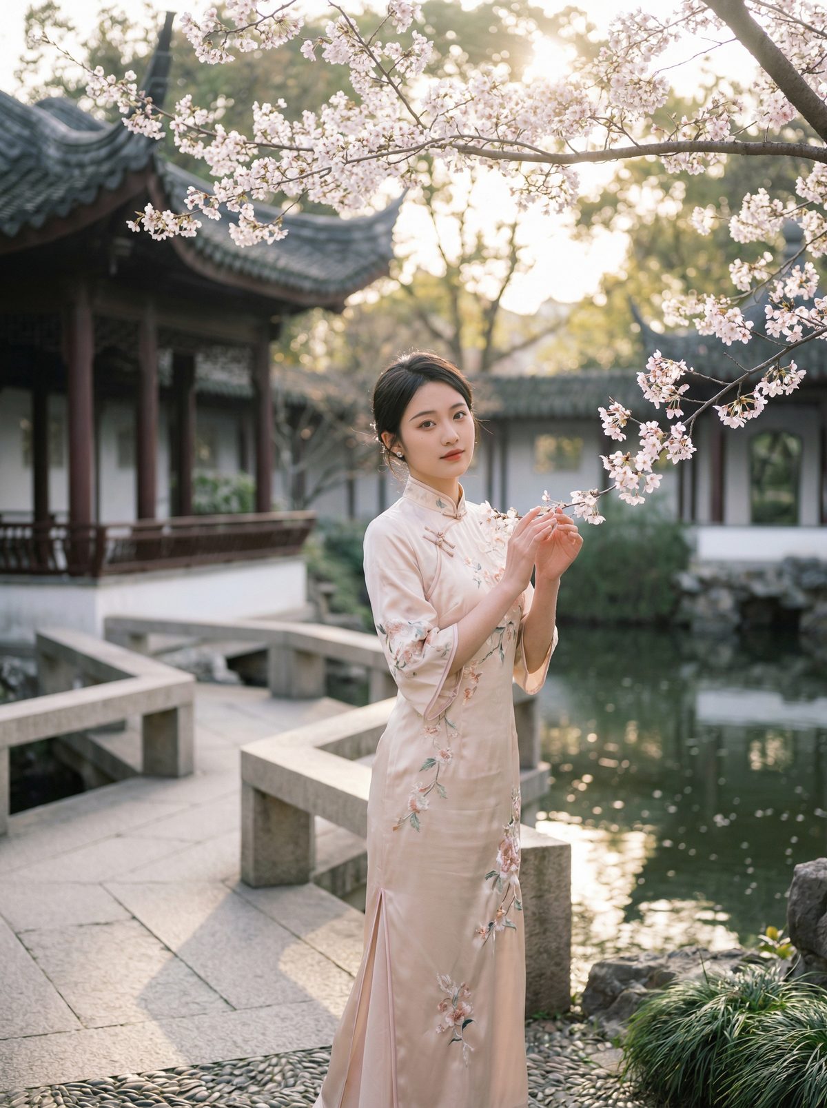 蜜芽汉服写真视频