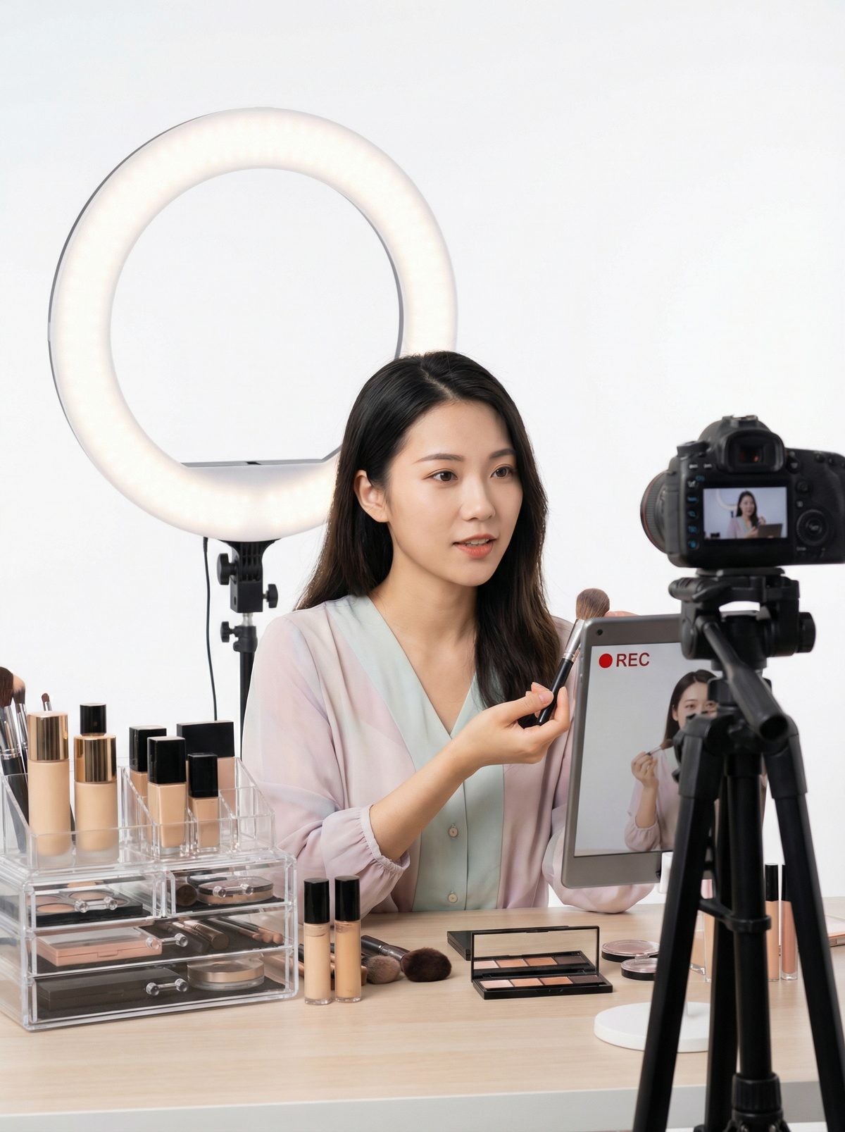 蜜芽美妆视频教程